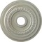 Ekena Millwork Oldham Ceiling Medallion (Fits Canopies up to 8 5/8"), 18"OD x 3 3/8"ID x 7/8"P, Flash Copper CM18OL1FCS - alternate 1